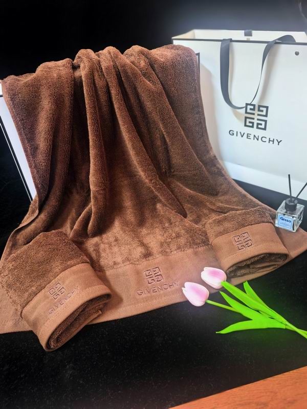 Givenchy浴巾70X145cm毛巾35X75cm小方巾35X35cm 23